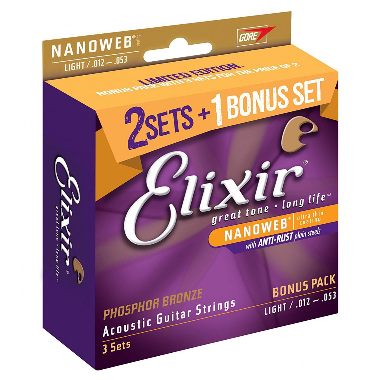 Elixir 16545 Аксессуары для музыкальных инструментов